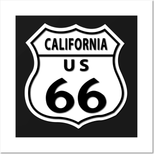 Route 66 - California Posters and Art